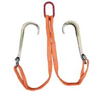 Obstacles Voiture 3T J - Hook Long Handle - Avec Un Crochet À L'extrémité - Double Extrémité, Chaîne De Remorquage De Transport Automobile Défectueuse, Pour La Récupération Des Débris Automobiles