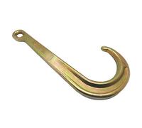 Obstacles Voiture Crochet de remorque Suspendu de Type J Accessoires de Crochet de remorque de chaîne de Transport de Corde de Chariot de câble de Frein 5T Connexion de Camion