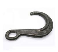 Obstacles Voiture Crochet de remorque Type J Chaîne Suspendue Crochet Double 4T, 5T Corde de Frein Corde de Chariot Chaîne de Transport (Couleur : C)