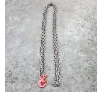 Obstacles Voiture Élingue De Remorquage Robuste De 2 Tonnes Avec Crochets À Chape, Longueur De 6 M, Crochets De Levage Et Crochets De Préhension Pour Le Remorquage, Durable Et Résistante(2t/3m)