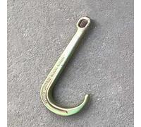 Obstacles Voiture Obstacles Voiture Crochet De Remorque, Chaîne De Remorquage avec 2 Crochets, Longueur De La Chaîne 1m, pour Le Dépannage De Voitures, 4 Ou 5T (Color : 4T Single Hook)