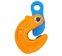 Obstacles Voiture Pinces De Levage Horizontal Pour Tôles, Pinces De Levage En Croix, Capacités De Charge Jusqu'à 1,5 Tonne (2 200 - 11 000 Lb), Ouvertures De 0 À 50 Mm (0 - 1,97 Po)(3T/6600LBS)