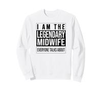 Obstétricien-infirmière Anniversaire Sage-Femme Sweatshirt