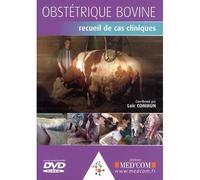Obstetrique bovine : recueil de cas cliniques+ dvd - COMMUN LOIC - Med'com - Livre DVD - Manuel DVD