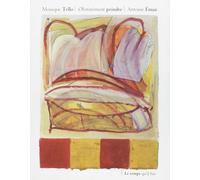 Obstinément peindre Monique Tello... Obstinément peindre. Suivi d'un entretien avec Jean-Luc Terradillos - Monique Tello - Le Temps Qu'il Fait - broché - Biographie