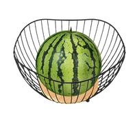 Obstschalen Aus Metall - Obstschalen Metalldraht | Obstschale Hängekorb Küche | Obstkorb Hängend | Obstkorb, Obstkorb Stand Für Theke | Multiktionaler Küchenspeicher Und Organisator Für Brot, Gemüs