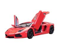 OBTABYBQX Moulage sous Pression Voiture 1:18 for Lamborghini Aventador LP740 Modèle Réduit Voiture Sport en Alliage Modèle Réaliste Véhicule en Métal for Collectionneurs(White)