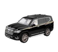 OBTABYBQX Moulage sous Pression Voiture 1:18 for Toyota Land Cruiser LC300 Modèles Voitures Alliage Modèles Réduits Véhicules en Métal Ornements D'affichage(Black)
