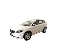 OBTABYBQX Moulage sous Pression Voiture 1:18 for Volvos XC60 SUV Modèles Voitures Alliage Échelle Luxe Véhicules Métal Collection D'ornements D'affichage(White)