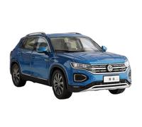 OBTABYBQX Moulage sous Pression Voiture 1:18 for VW TAYRON SUV Modèles Voitures Alliage Simulation Modèles Véhicules Pré Construits Collection D'ornements D'affichage(Black)