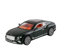 OBTABYBQX Moulage sous Pression Voiture 1:24 32 for Bentley Continental Alliage Moulé sous Pression Modèles Voitures Kits Modèles À L'échelle Collection Affichage(24 Black)