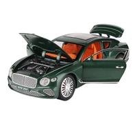 OBTABYBQX Moulage sous Pression Voiture 1:24 for Bentley Continental GT Modèles Voitures Alliage Porte Ouvrante Réaliste Collection Modèles Véhicules en Métal(Green)