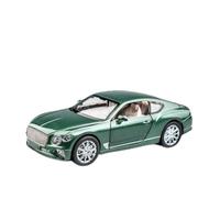 OBTABYBQX Moulage sous Pression Voiture 1:24 for Bentley Continental GT Modèles Voitures Alliage Porte Ouverte Exquise Collection Modèles Véhicules Ornements(Purple)