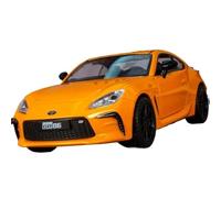 OBTABYBQX Moulage sous Pression Voiture 1/28 for Toyota GR86 Modèle Réduit De Voiture De Sport en Alliage Collection De Modèles Réduits De Luxe(Orange)