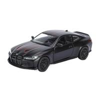 OBTABYBQX Moulage sous Pression Voiture Modèles Voitures en Alliage BMW M4 1:36 Pré-construits Simulation De Véhicule Ornement De Bureau Ornements Souvenirs(Black)