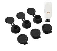 Obtenez chaque kit de drop - est sur le point de tourner des bouteilles avec 6 fermetures | Bouteille universelle Set vide - 6 fermetures mises à jour en 3 tailles, connexions de transfert pour