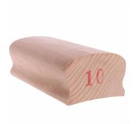 Obtenez de la précision avec le bloc de ponçage en bois pour guitare - Un outil indispensable pour luthiers (25,4 cm)