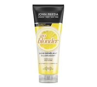 Obtenez des cheveux éclatants avec le soin démêlant éclaircissant Sheer Blonde 250 ml JOH. FRIE.- Lot De 3