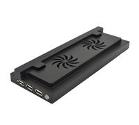 Obtenez des performances optimales grâce à un support vertical et un système de refroidissement spécialement conçus pour la Xbox One S.