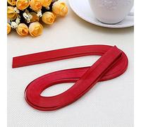 Obtenez Frais 120 Bandes Quilling Papier 5 Mm Largeur Couleur Unie Papier Origami Bricolage À La Main Artisanat Monochrome Bande De Papier 5 Mm Rouge