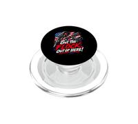 Obtenez Le Troupeau Hors d'ici la liberté d'espionnage de la Vie privée PopSockets PopGrip pour MagSafe