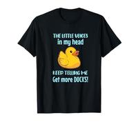 Obtenez plus de canards cadeau en caoutchouc Duckie T-Shirt