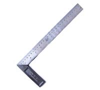 obtenez solide, avec précision marqué en forme de "L" Angle Acier inoxydable carré Règle 0-30 cm 0-30,5 cm Outil de mesure