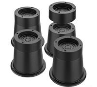 Obtenez un espace de vie plus propre avec des coussinets à double couche efficaces qui permettent un accès facile sous les meubles (4 pièces)