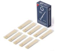 Obtenez un son parfait avec 10 anches de clarinette si bémol force 11, 5, 3, 5 Premium, adaptées aux débutants (2.0)