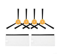 Obtenez une maison impeccable avec brosse latérale filtrante pour aspirateur robot M200 M201 M501 (A)