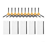 Obtenez une maison impeccable avec brosse latérale filtrante pour aspirateur robot M200 M201 M501 (B)