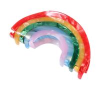 Obtenez une tenue solide avec une jolie pince à mâchoire de 8,9 cm qui reste en place sur différents types de cheveux, idéale pour les défilés et le quotidien, style rétro des années 90