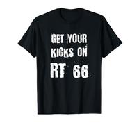 Obtenez Vos Coups de Pied sur RT 66 T-Shirt Graphique avec Valeur