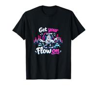 Obtenez Votre Flux sur Le Tuyau de Plombier Design Musical T-Shirt