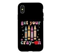 Obtenez Votre Professeur à la rentrée Scolaire avec Citation drôle Coque pour iPhone X/XS