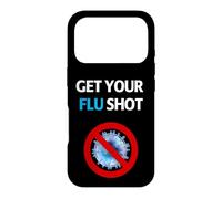 Obtenez Votre Vaccination Contre la Grippe infirmière et Pharmacie Coque pour iPhone 17 Pro