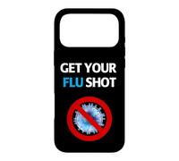 Obtenez Votre Vaccination Contre la Grippe infirmière et Pharmacie Coque pour iPhone 17 Pro Max