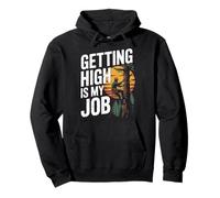 Obtenir haut est mon travail Arboriculture Sweat à Capuche