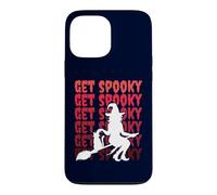 Obtenir Un Costume Effrayant d'halloween sorcière Chat Automne fête Coque pour iPhone 13 Pro Max