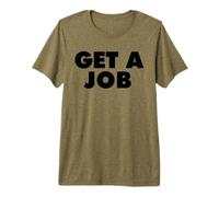 Obtenir Un Emploi T-Shirt Haut de Gamme