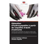 Obtention d'hydroxyapatite à partir de coquilles d'oeufs d'autruche