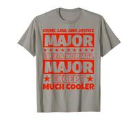 Obtention du diplôme d'étudiant en Crime - Except Much Cooler T-Shirt