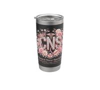 Obtention du diplôme du SNC pour infirmière clinique Gobelet isotherme en acier inoxydable double paroi