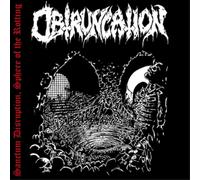 Obtruncation Sanctum Disruption/Sphere of the Rotting (CD) Album
