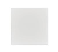 Obturateur 1 poste 1 module blanc Legrand Mosaic