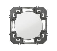 Obturateur 1 poste Dooxie blanc Legrand