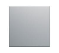 Obturateur 2 modules titane - APPAREILLAGE MURAL GALLERY HAGER WXF689T