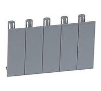 Obturateurs 5 modules sécables - gris foncé L746A