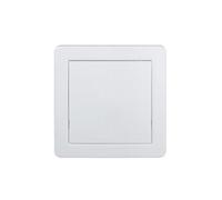 - Obturateur avec cadre en saillie ALrea - Blanc - Schneider