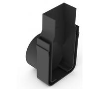 Obturateur avec sortie 50 mm - Slimline ACO